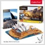 National Geographic Puzzle 3D si brosura 28 pagini Opera din Sydney 86 piese